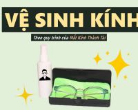 CÁCH VỆ SINH MẮT KÍNH SAO CHO CHUẨN