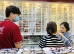 Cửa hàng mắt kính giá rẻ tại tphcm